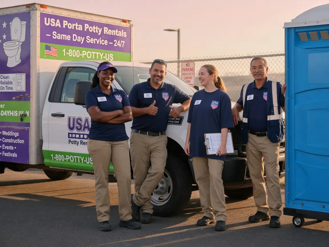 Porta Potty Rental company in Markleeville, CA