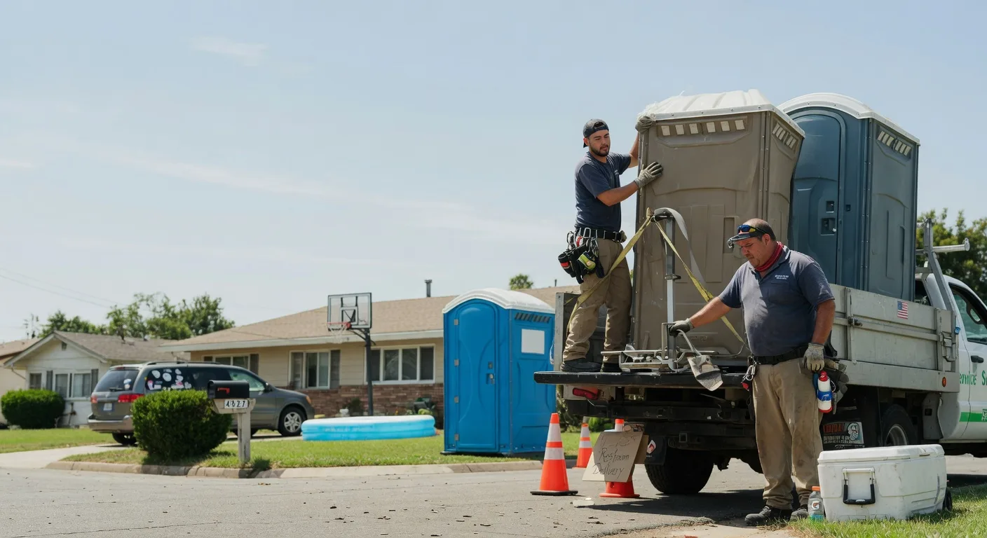 Porta Potty Rental in Markleeville, CA near me
