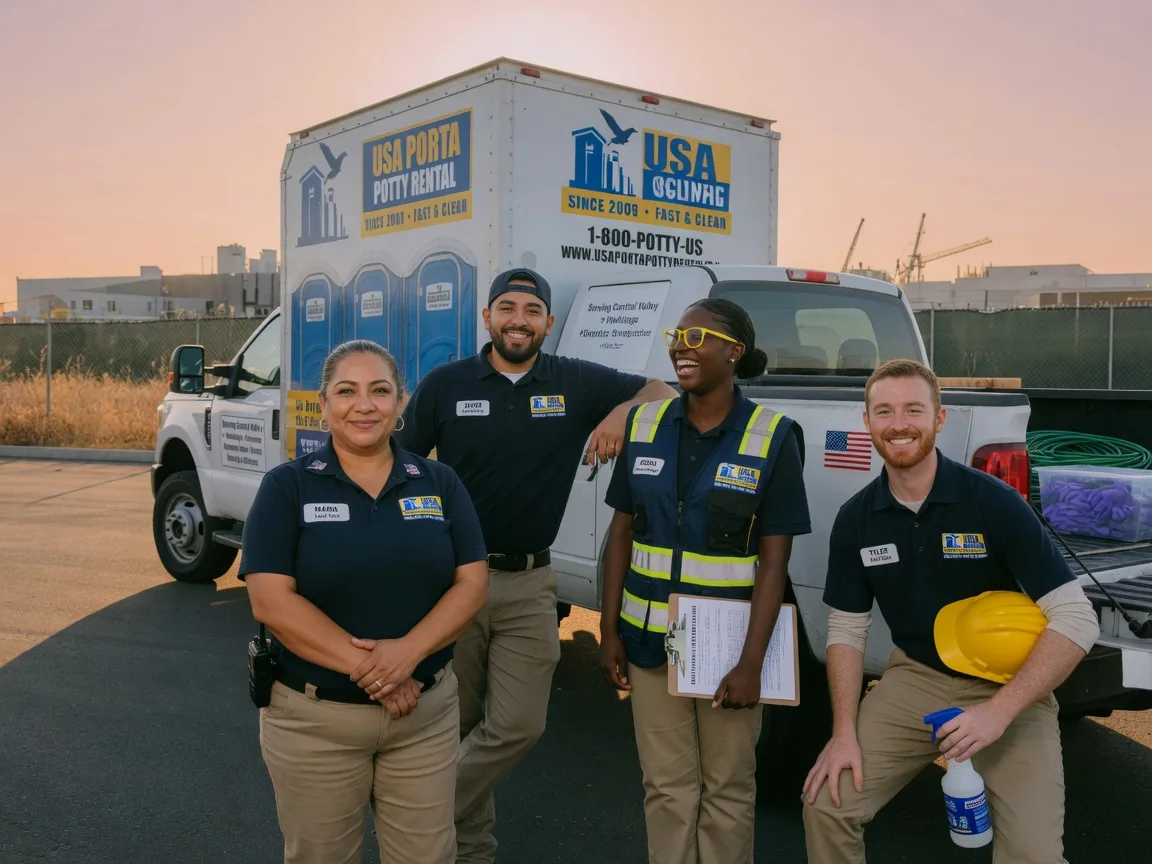 Portable Toilet Rental company in Markleeville, CA